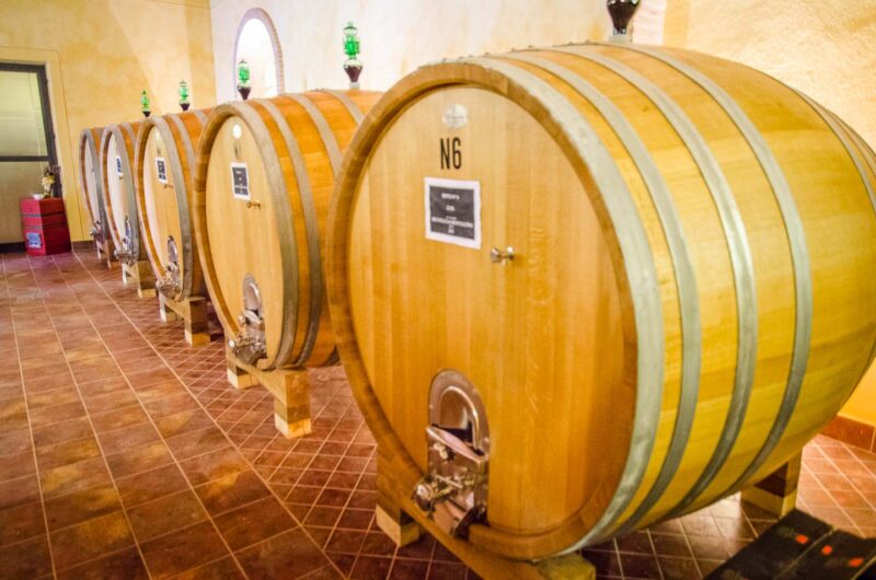 Things to do in Pienza Italy-Drink Local Wine