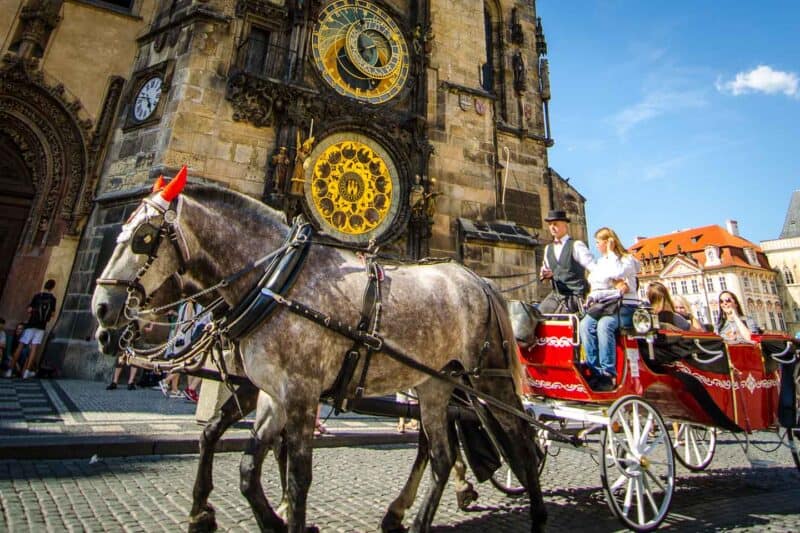 Things to do in Prague - Czech Republic - Clock Tower-1