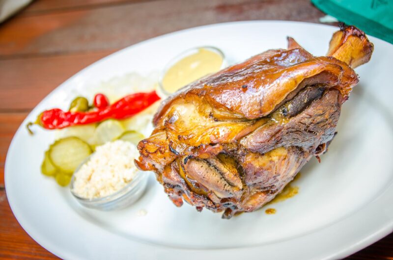 Things to do in Prague - Czech Republic - Eat a pork Knuckle -1