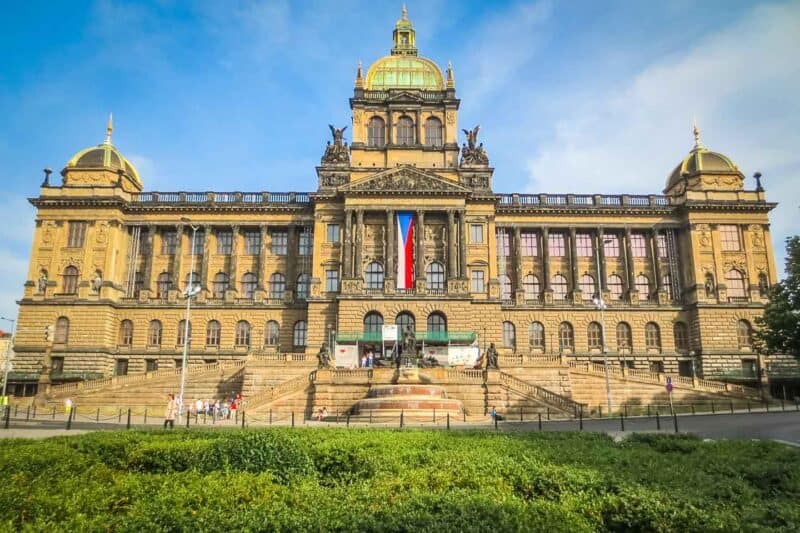 Things to do in Prague - Czech Republic - National Muesum-1