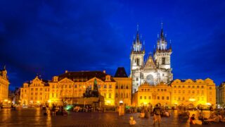 Things to do in Prague - Czech Republic - Prague Night Life Old Town Square at Night-1