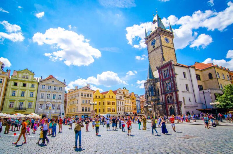 Things to do in Prague - Czech Republic - Prague Old Town Hall Square-1