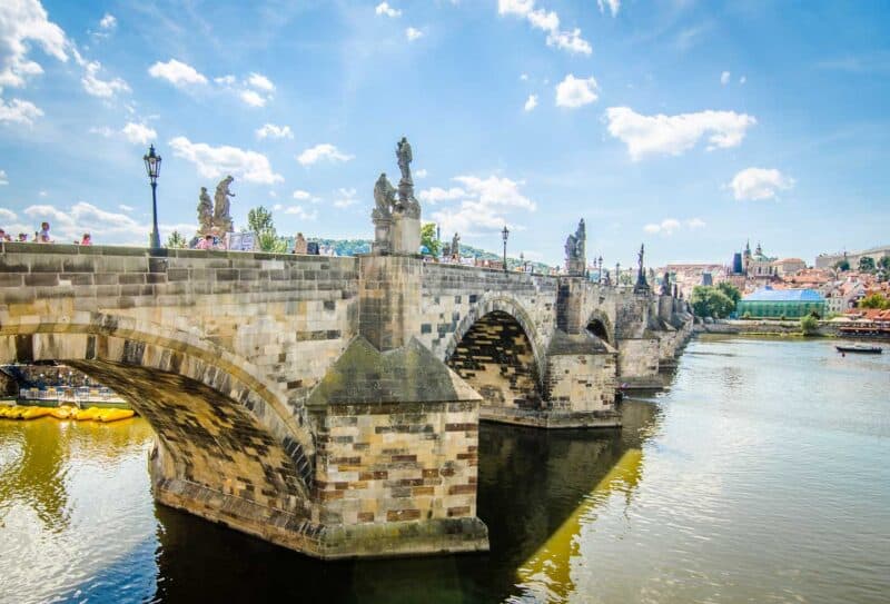 Things to do in Prague - Czech Republic - Saint Charles Bridge-1