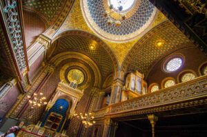 Things to do in Prague - Czech Republic - Spanish Synagogue Prague-1