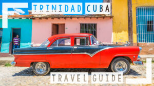 Trinidad Cuba Travel Guide - Old American Car in Trinidad Cuba-Featured Images 1440px