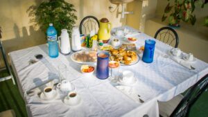 Trinidad Cuba Travel Guide - Where to eat in Trinidad - Breakfast at a casa