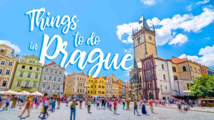 Top 20 Best Things To Do In Prague – 2024 Guide