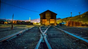Nevada - HWY 50 - Loneliest Road in America - Photographic gems - Ely Railroad Museum