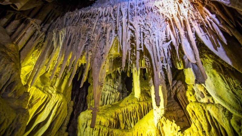 Nevada - HWY 50 - Loneliest Road in America - Random Stops Attractions - Lehman Caves