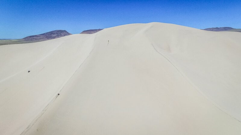 Nevada - HWY 50 - Loneliest Road in America - Random Stops Attractions - Sand Mountain-2