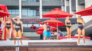 Playa del Carmen travel guide - Best beach club Coralina