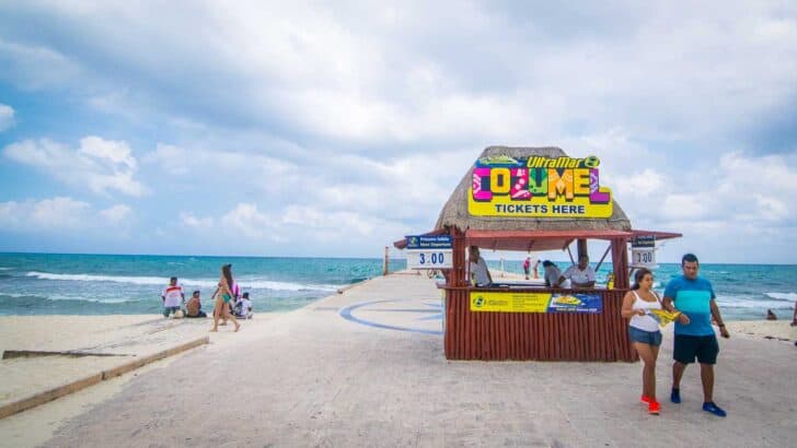 Cozumel Ferry Cheapest Tickets & Schedule