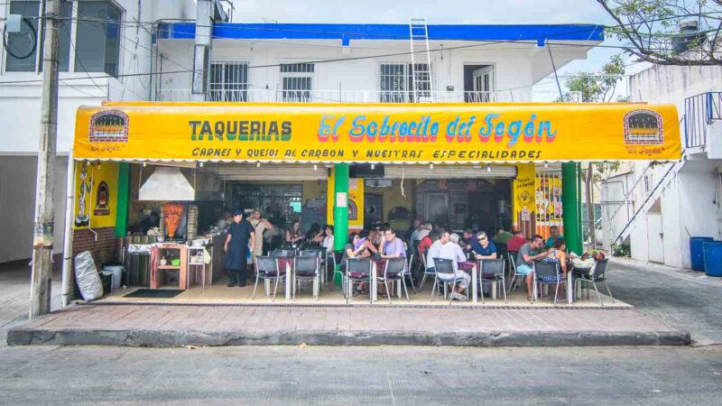 Playa del Carmen travel guide - El Fogon - Where to eat