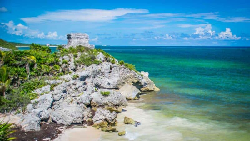 Tulum ruins Things to do near Playa del Carmen