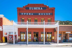 Nevada - HWY 50 - Loneliest Road in America - Road Trip Itinerary - Eureka Opera House-1