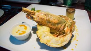 lobster dinner at Ellaidhoo Maldives by Cinnamon