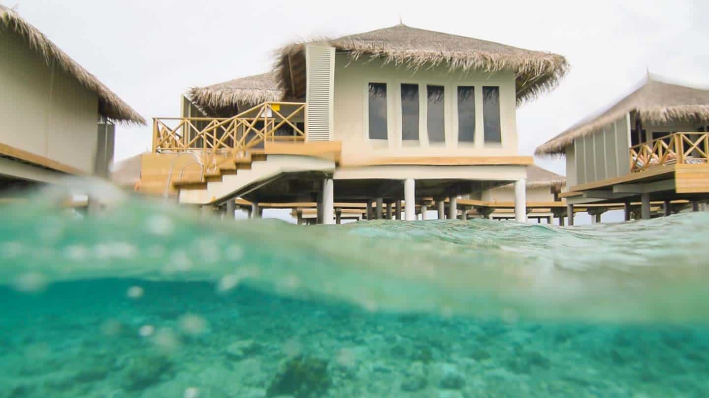 Staying In A Overwater Bungalow At Cinnamon Dhonveli Maldives