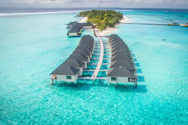 Huts over the water Maldives - Most unique Hotels-1-3