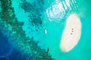 Maldives Pictures - How to Maldives photo guide - Drone Photography - sand bank island-1