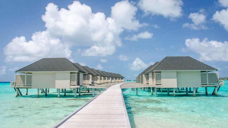 Maldives Pictures - How to Maldives photo guide - Over the water bungalows-1