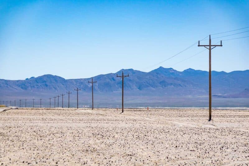 Nevada - HWY 50 - Loneliest Road in America - Random Stops Attractions - Playa