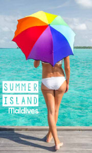 Summer Island Maldives - Pinterest Featured Image