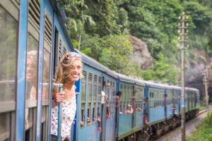 The Train Ride to Kandy is some of the Best in Sri Lanka
