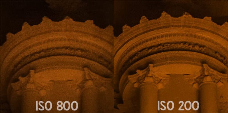 Perta by Night ISO Example