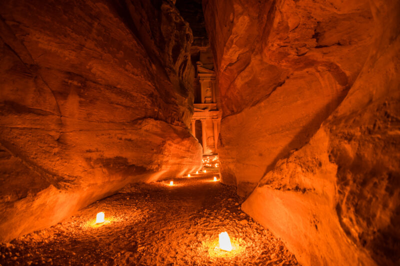 Petra by Night Photographers guide to Petra at Night 7