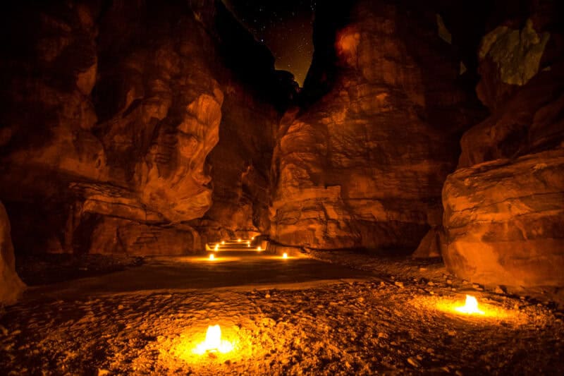 Petra by Night - Photographers guide to Petra at Night-9