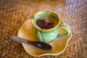 Cup of Kopi Luwak Bali Coffee
