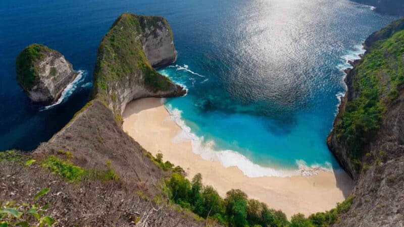 Nusa Penida in Bali Viewpoint