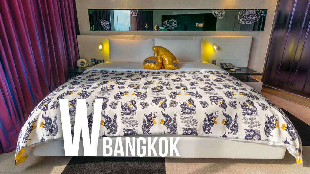 W hotel bangkok Pinterest