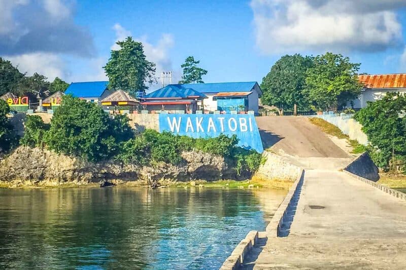 Wakatobi Indonesia Pier