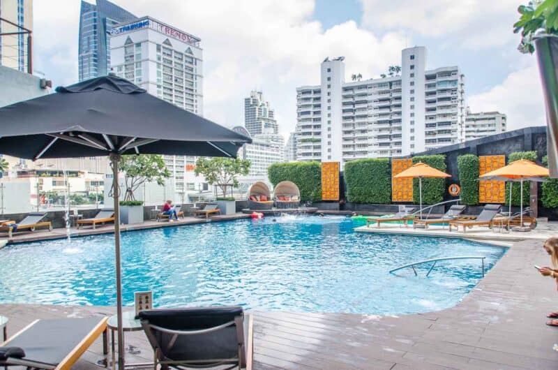 Outdoor pool at the Westin Grande Sukhumvit Bangkok