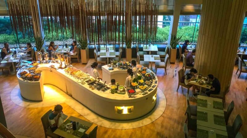 Breakfast buffet at the Westin Grande Sukhumvit Bangkok