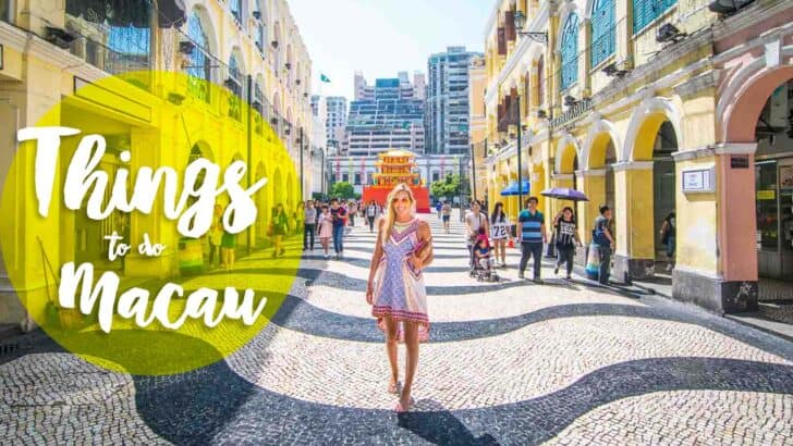 Things To Do In Macau That Aren’t Gambling