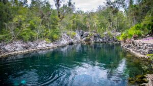 Cenote in southern Cuba - Things to see and do in Cuba