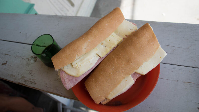 Must try foods in Cuba - The real cuban sandwich