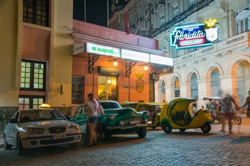 El Floradita Havana Cuba restaurant - Things to do have a daiquiri