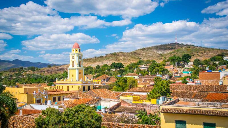 Classic picture of Trinidad Cuba a must things to do in Cuba
