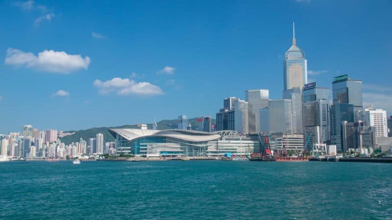 View of Victoria Harbour in Hong Kong - One of the things to do in Kowloon