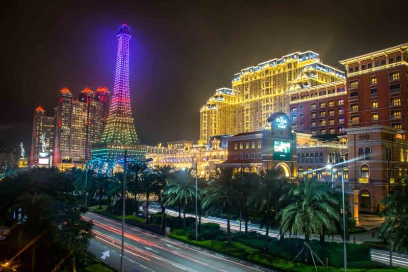 The Strip in Macau - a sight to see in Macau