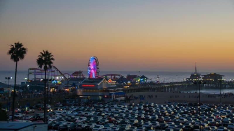 2-days-in-la-on-a-budget-santa-monia-pier-sunset-1