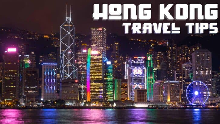 8 Must Know Hong Kong Travel Tips