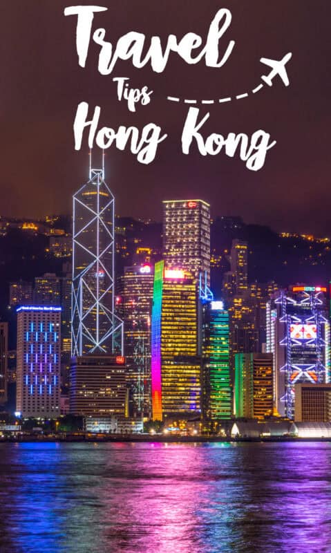 8 Must Know Hong Kong Travel Tips | Getting Stamped