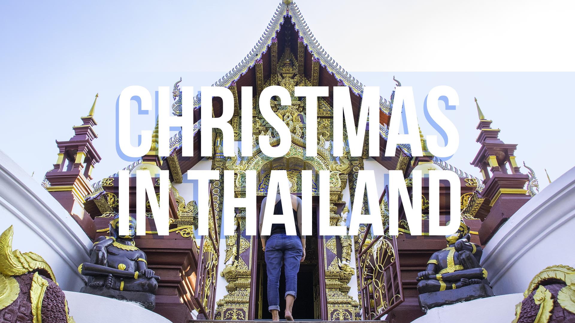 Christmas in Chiang Mai Thailand