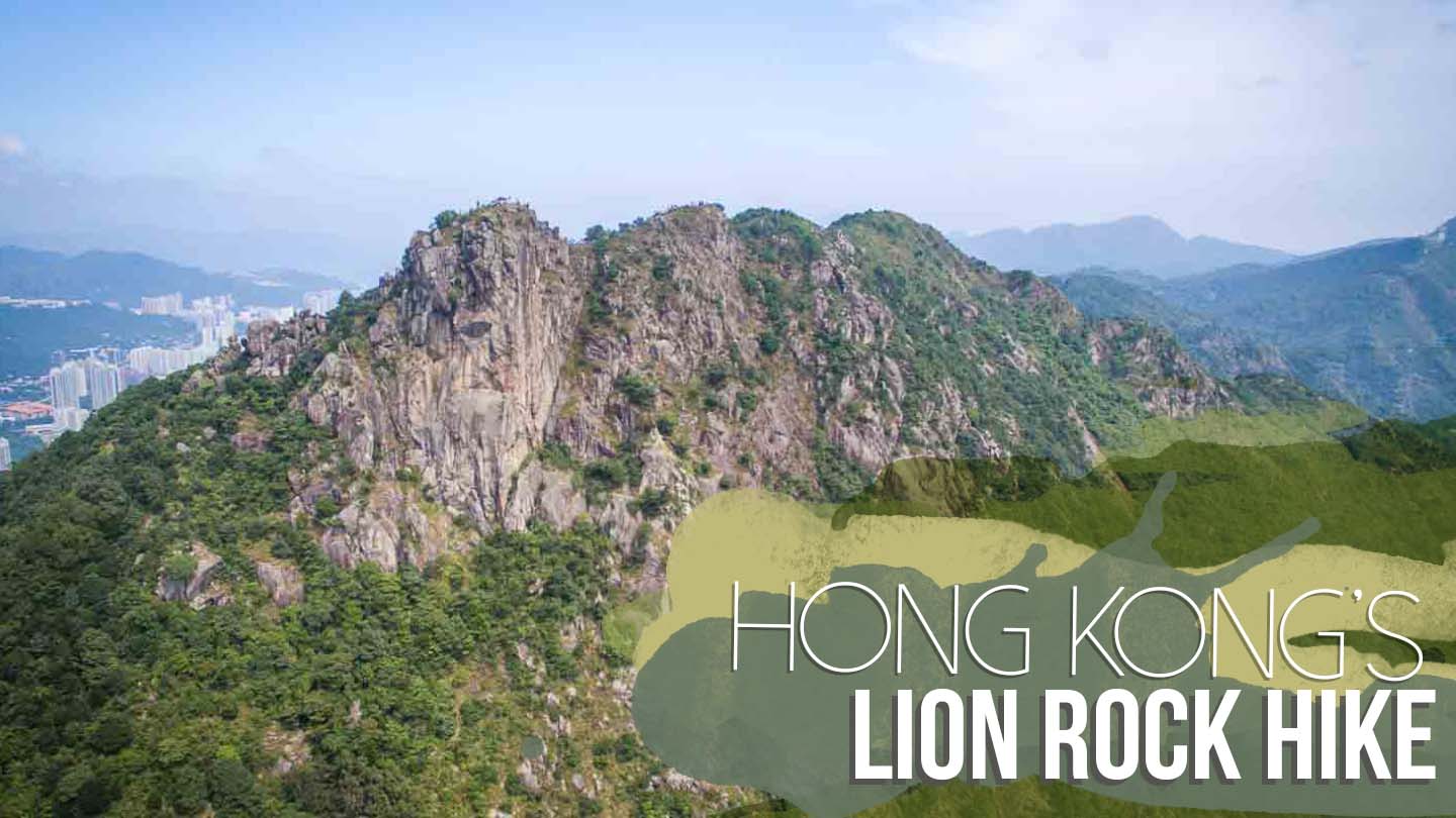 featured image for Hong Kong's Lion Rock Hike