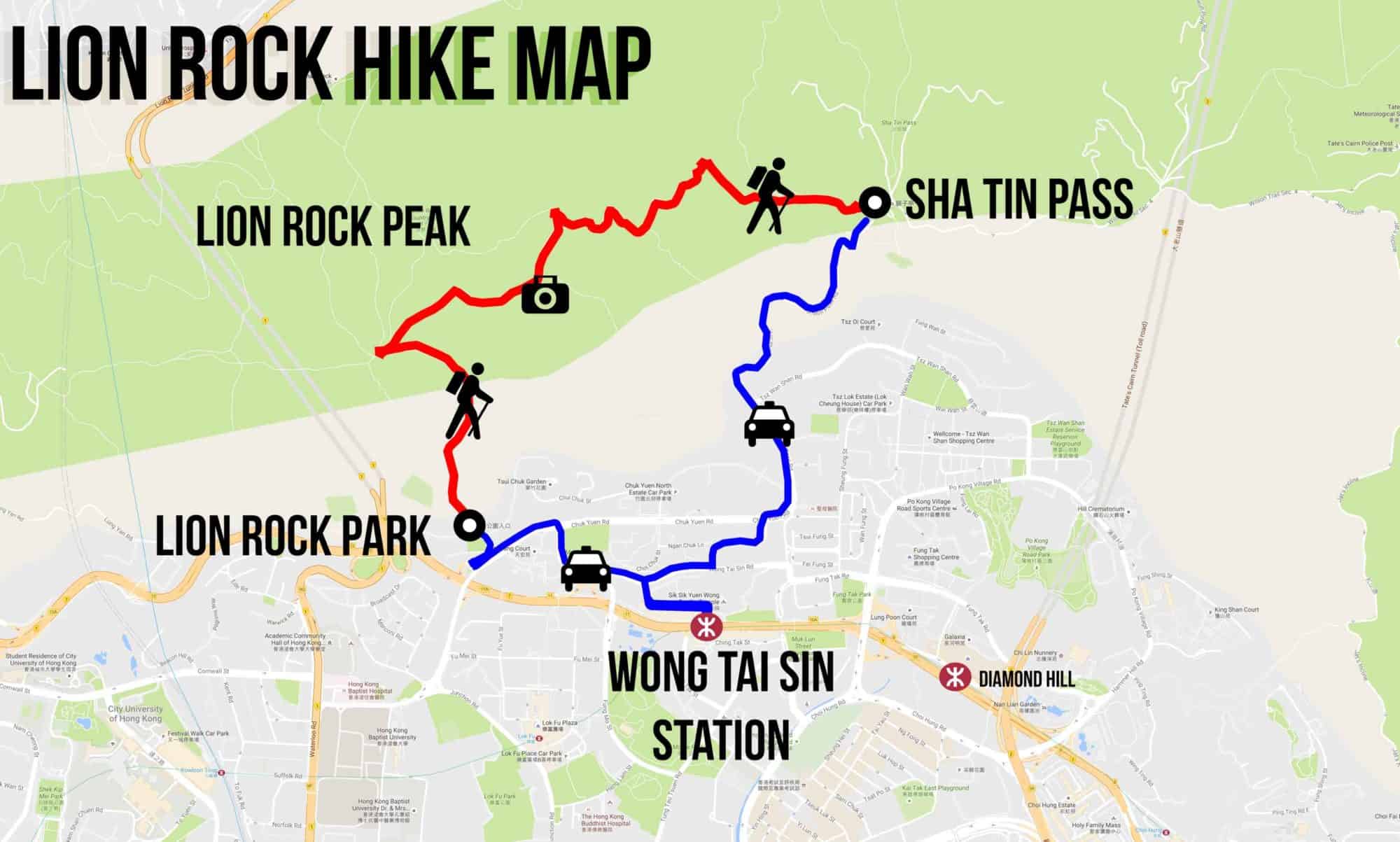 lion-rock-hike-map-hong-kong-1 - GETTING STAMPED 