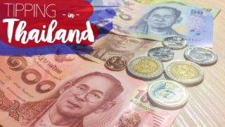 A guide to tipping in Thailand - Thai money